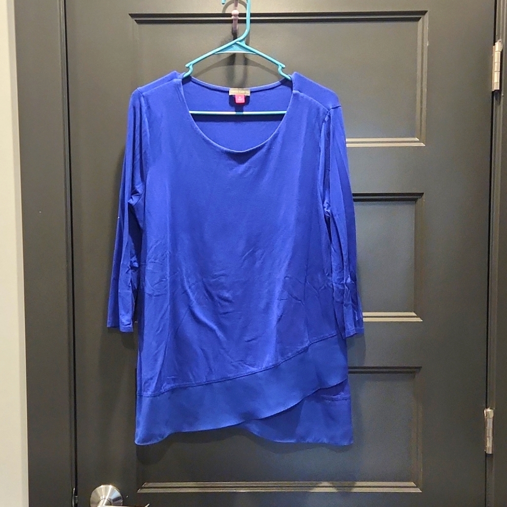 Vince Camuto Blue Top